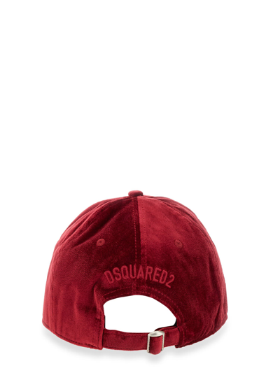 DSQUARED2/ディースクエアード】Velvet Cap www.alberobello.se