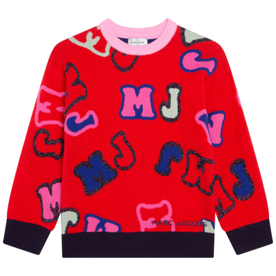 Shop Marc Jacobs Pull With Print In Red