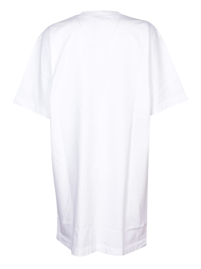 Shop Jw Anderson Rh Print T-shirt Dress In 001