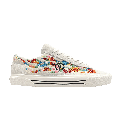 Pre-owned Vans Sid Dx 'anaheim Factory - Flower Flame White'