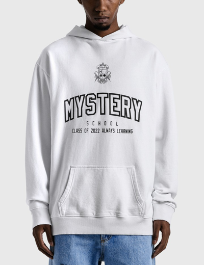 Shop Msftsrep Mystery School Hoodie In White