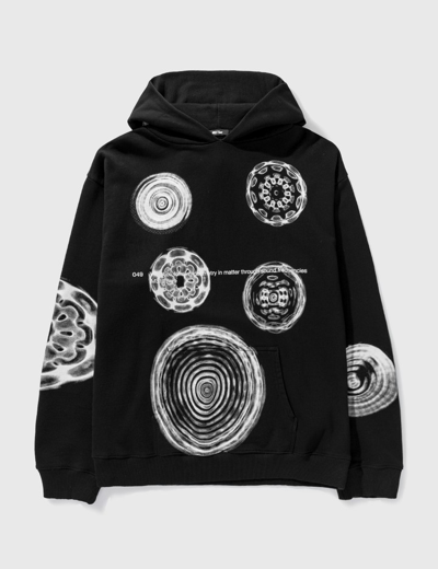 Shop Msftsrep Cymatics Hoodie In Black