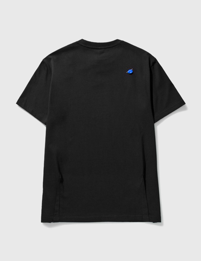 Shop Ader Error Fluic Logo T-shirt In Black