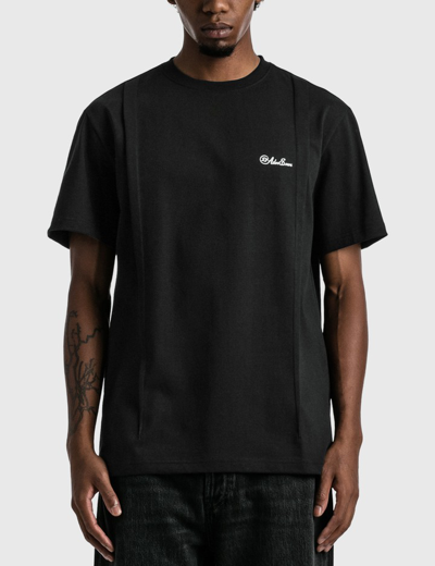 Shop Ader Error Fluic Logo T-shirt In Black