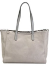 Stella Mccartney 'falabella' Shopper Tote In Grey