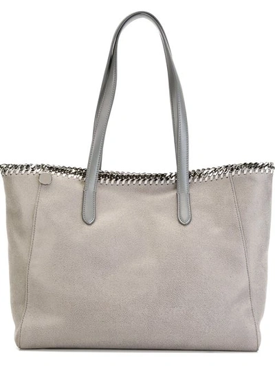 Stella Mccartney 'falabella' Shopper Tote In Grey