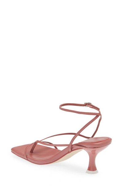 Jeffrey Campbell Fluxx Sandal In Dark Rose