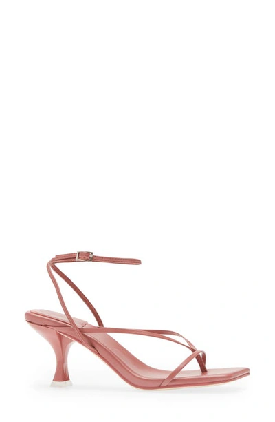 Jeffrey Campbell Fluxx Sandal In Dark Rose