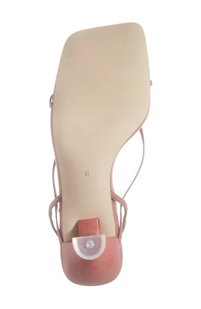 Jeffrey Campbell Fluxx Sandal In Dark Rose