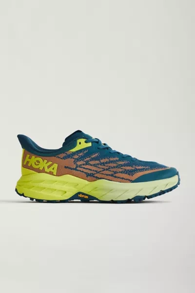Shop Hoka One One Speedgoat 5 Running Shoe At Urban Outfitters In Multicolor