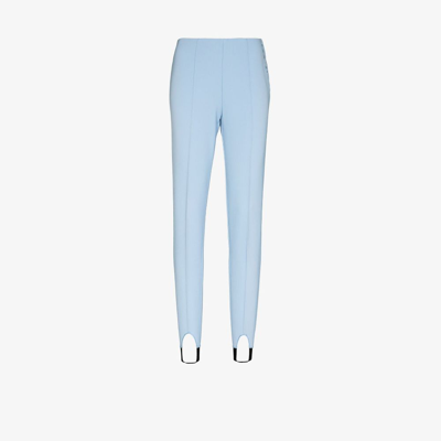 Shop Bogner Blue Elaine Stirrup Ski Trousers