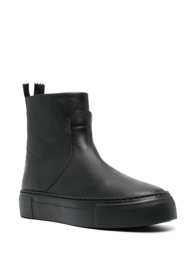 Shop Agl Attilio Giusti Leombruni Meghan Leather Ankle Boots In Schwarz