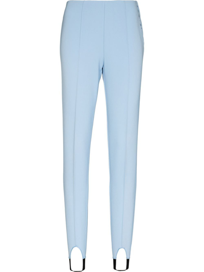 Shop Bogner Elaine Slim-cut Track Pants In Blue