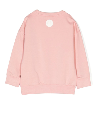 Aigner Babies' Cat-print Long-sleeved Sweater In Rosa | ModeSens
