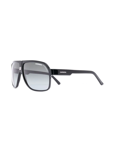 Carrera Pilot-frame Sunglasses In Schwarz
