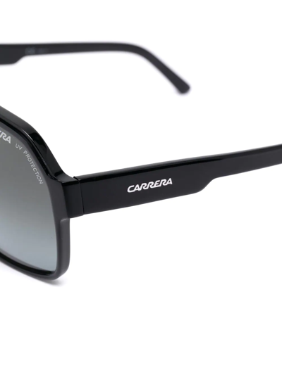 Carrera Pilot-frame Sunglasses In Schwarz