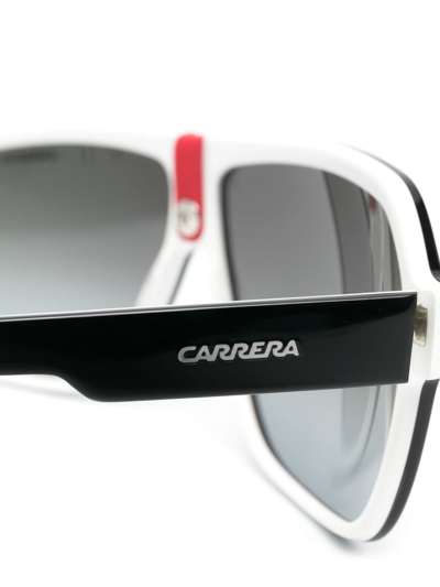 Carrera Pilot-frame Sunglasses In Schwarz