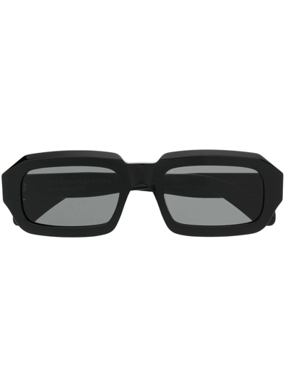 Retrosuperfuture Pilastro Square-frame Sunglasses In Black