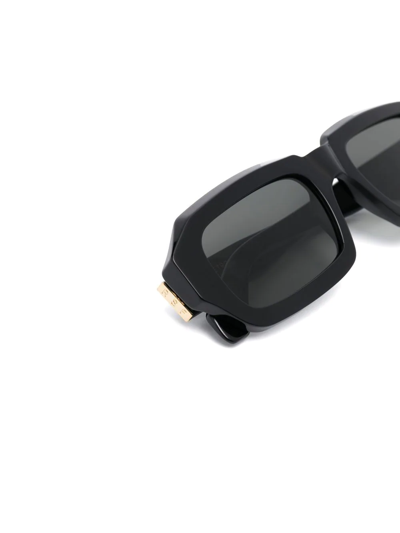 Retrosuperfuture Pilastro Square-frame Sunglasses In Black