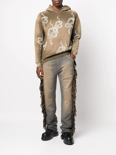 Alchemist Gray Know U Riders Lounge Pants In Grau