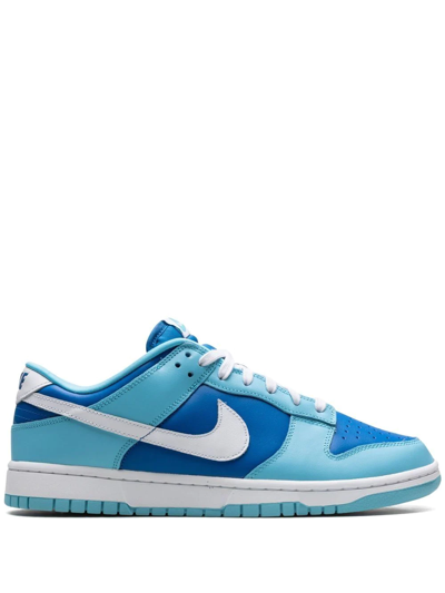 Shop Nike Dunk Low "argon 2022" Sneakers In Blue