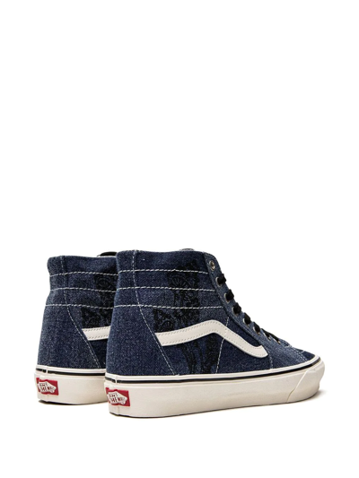 Vans Sk8-hi Tapered Sneakers In Blau