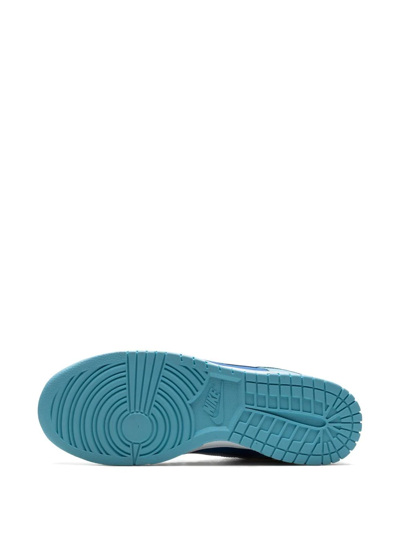 Shop Nike Dunk Low "argon 2022" Sneakers In Blue