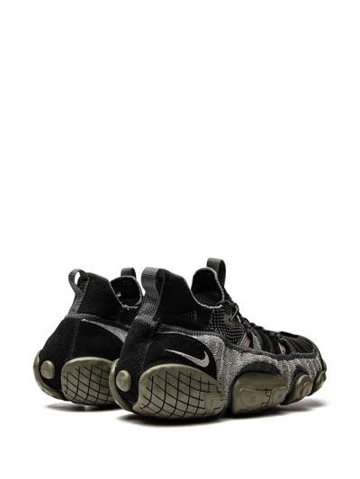 Nike Ispa Link High-top Sneakers In Black