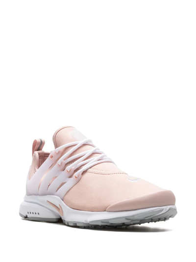 Shop Nike Air Presto "pink Oxford" Sneakers