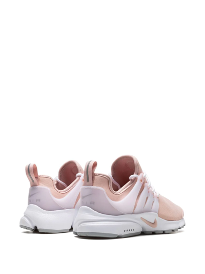 Nike Air Presto Low-top Sneakers In Pink