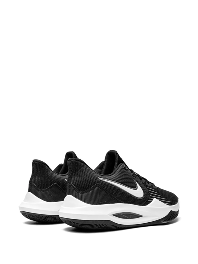 Nike Precision 5 Low-top Sneakers In Schwarz
