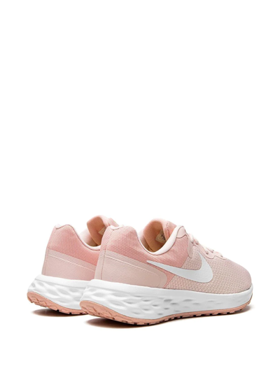 Nike Revolution 6 Next Nature Wide Sneakers In Pink