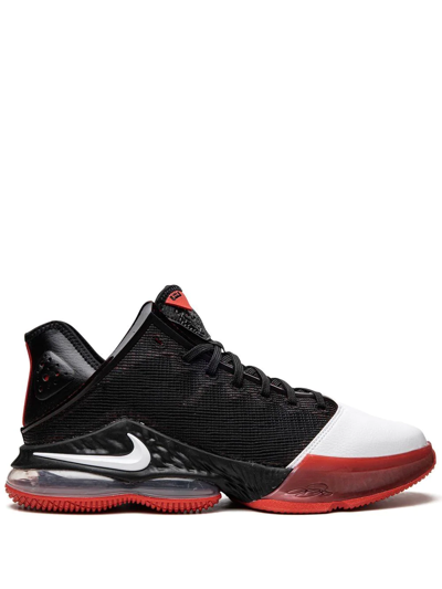 Nike Lebron 19 Low Basketball Shoes In Schwarz