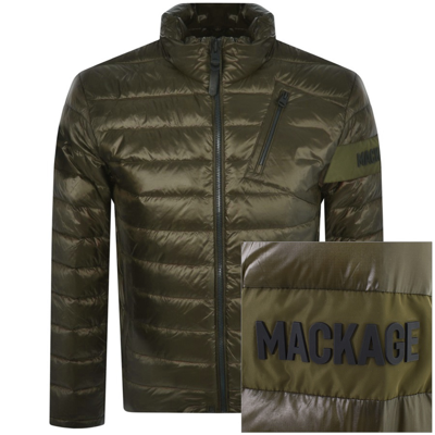 Mackage Luis Jacket Khaki In Khaki