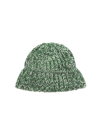 Zanone Wool Hat In Verde