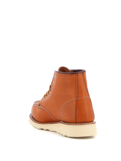 Shop Red Wing 6-inch Classic Moc In Oro