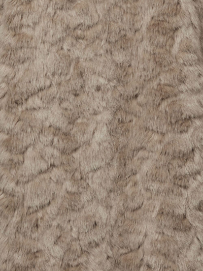 Shop Unreal Fur Mystique Faux-fur Coat In Neutrals