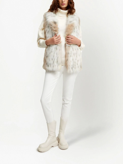 Shop Unreal Fur Rubicon Faux-fur Vest In White