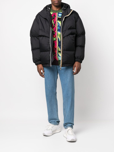 K-way R&d Clauden 2.1 Down Jacket In Black