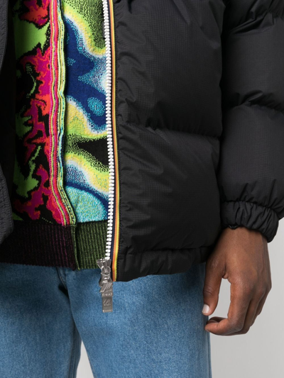 K-way R&d Clauden 2.1 Down Jacket In Black