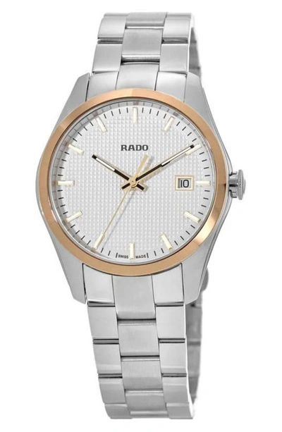 Shop Rado Hyperchrome 3-hand Quartz Bracelet Watch, 31mm
