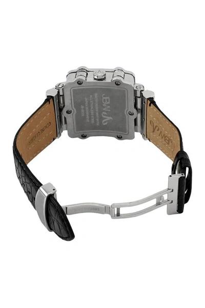 Jbw Phantom Diamond Watch, 46mm In Silver