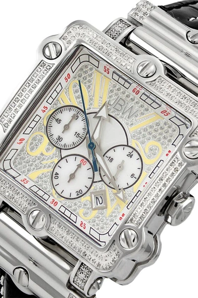 Jbw Phantom Diamond Watch, 46mm In Silver