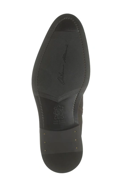 Shop Antonio Maurizi Leather Zip Boot In T. Moro