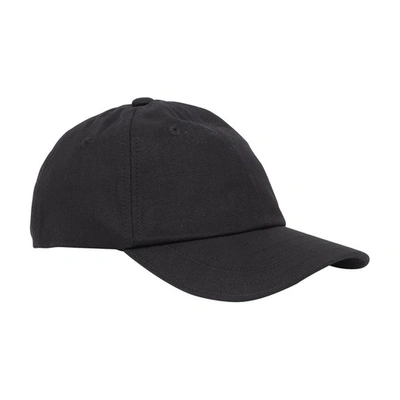 Shop Jacquemus Cap In Black