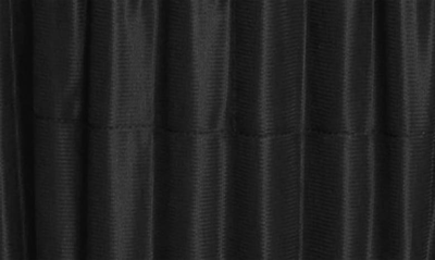 Issey Miyake Black Fluffy Basics Jumpsuit In Black