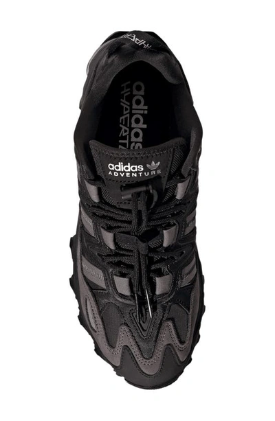 Shop Adidas Originals Hyperturf Adventure Running Shoe In Core Black/ Silver Met./ Grey