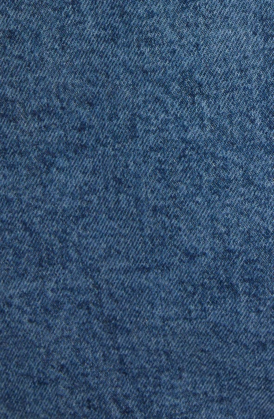 Shop Isabel Marant Vlasta Utility Nonstretch Denim Crop Jacket In Blue