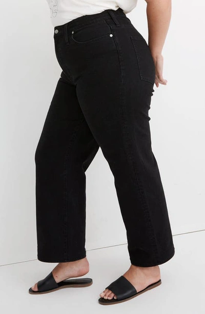 Shop Madewell The Perfect Vintage High Waist Wide Leg Jeans In Belmere Wash
