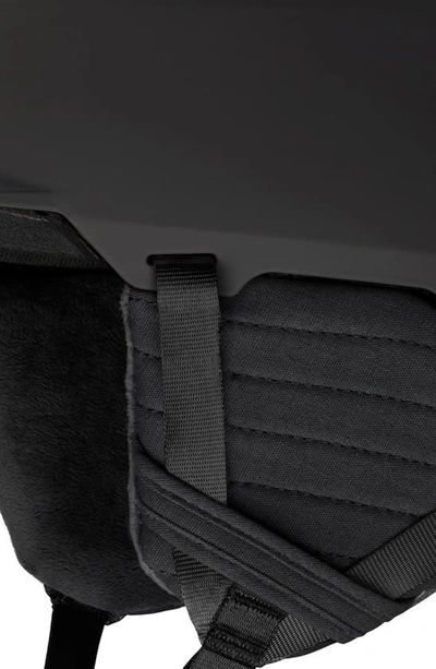 Smith Scout Round Contour Snow Helmet In Matte Black